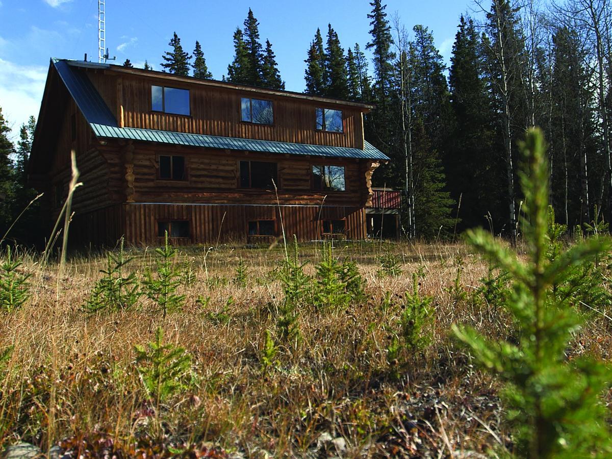 Rock Lake Lodge Rock Lake Lodge Provincial Park Екстериор снимка