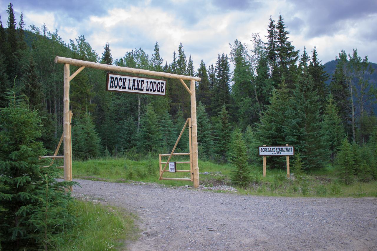 Rock Lake Lodge Rock Lake Lodge Provincial Park Екстериор снимка