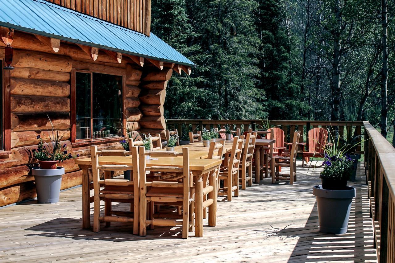 Rock Lake Lodge Rock Lake Lodge Provincial Park Екстериор снимка